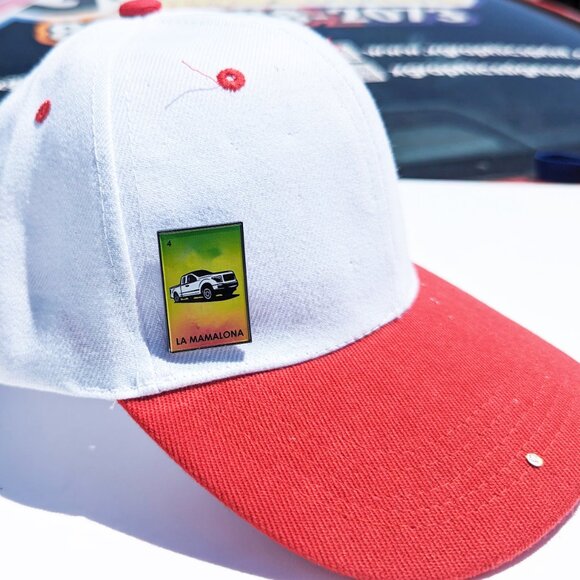 La Mamalona Pin Loteria Pin For Caps Clothing Enamel Badge Mexican Game Pin - Picture 5 of 5